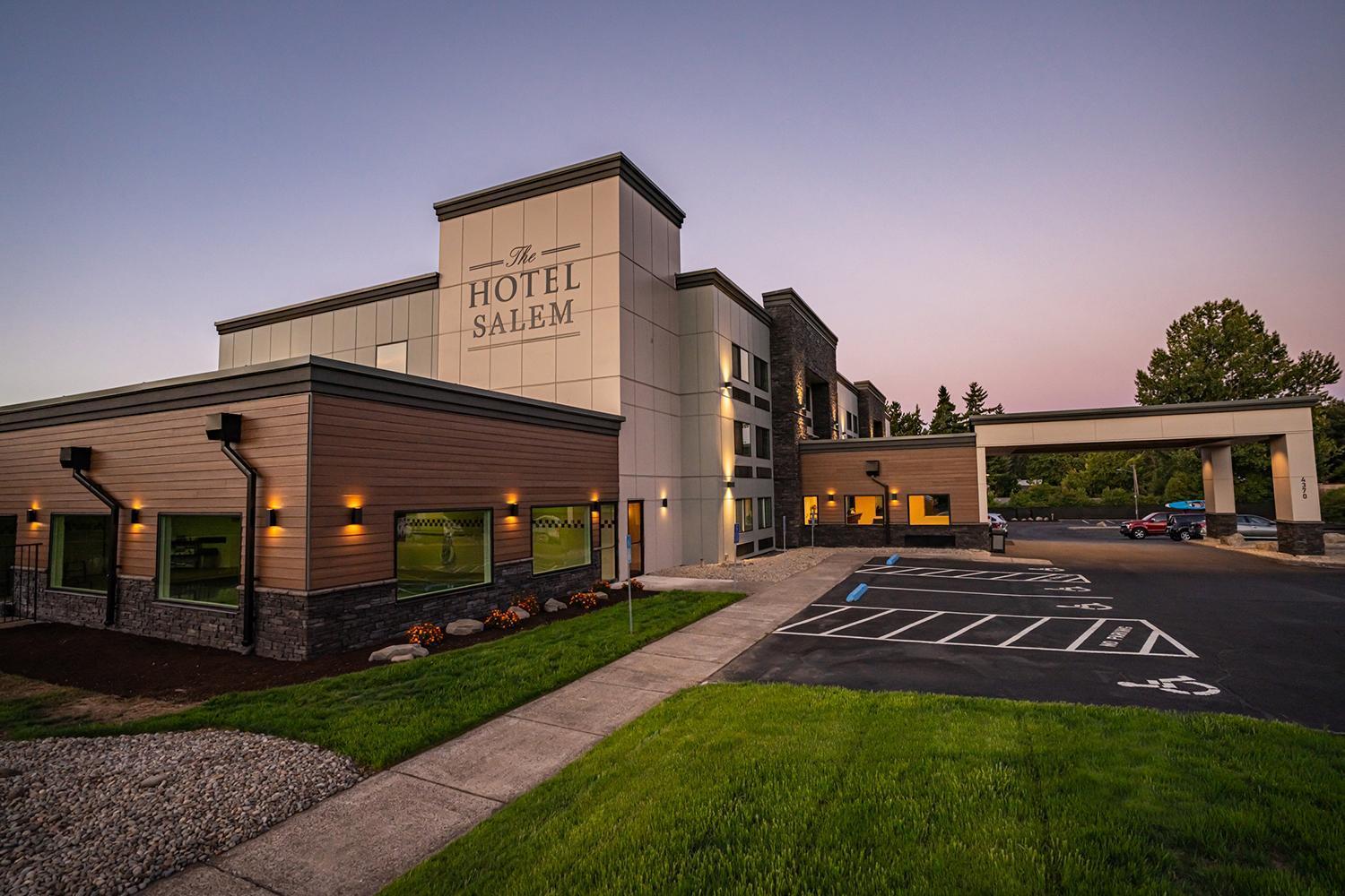 The Hotel Salem Eksteriør billede
